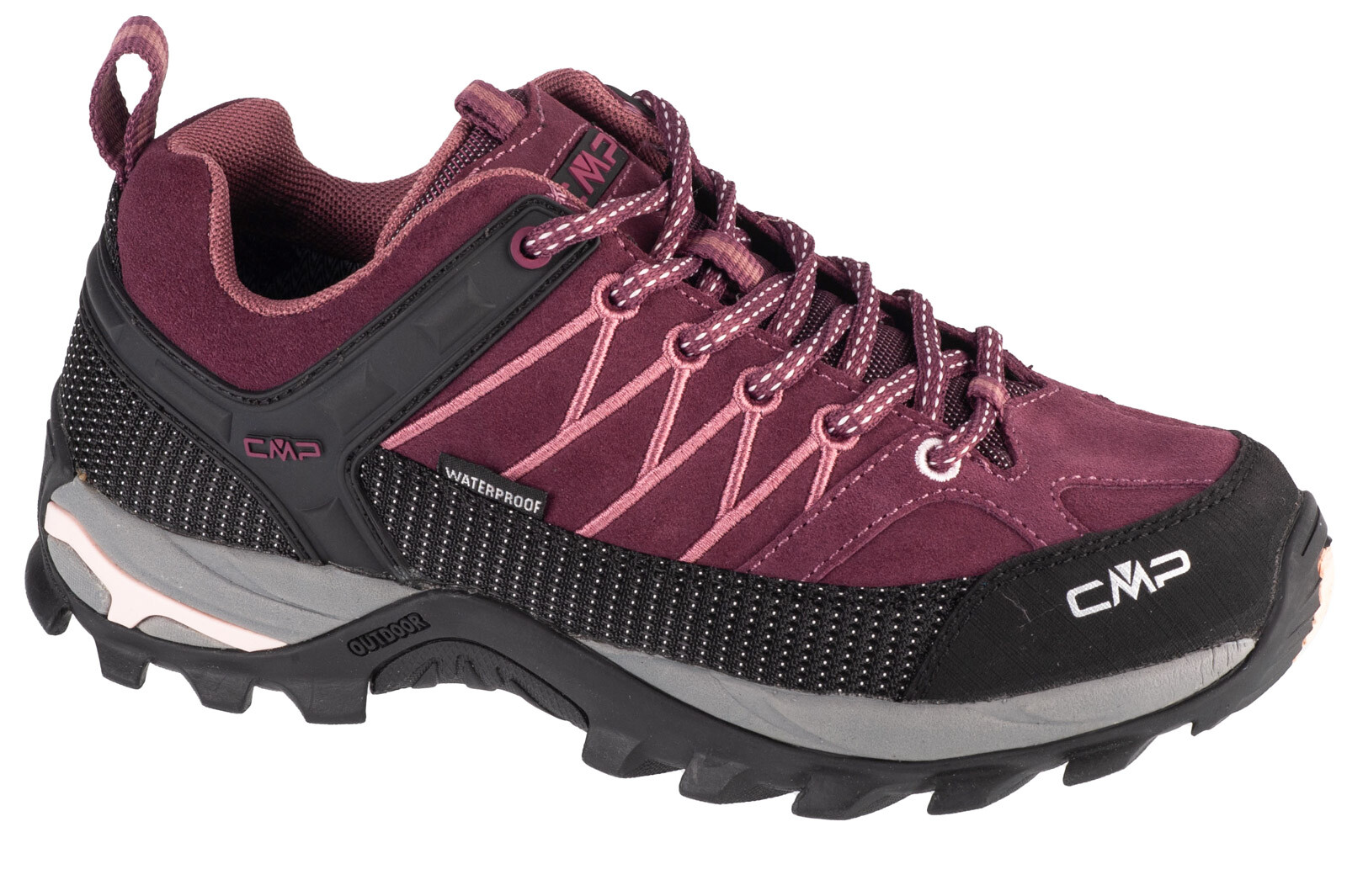 Треккинг в Дюмене, CMP Rigel Low, Дункельрот