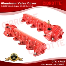Left & Right Valve Cover Set for 2005-2014 Lincoln Navigator 06-08 Mark LT 5.4L