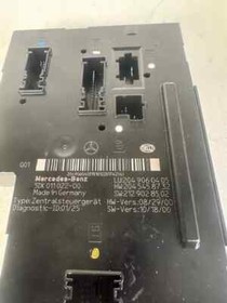 MERCEDES C CLASS W204 2.1 CDI C220 REAR FUSE BOX SAM UNIT 2049060205 fast post