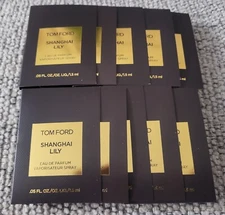 Tom Ford Shanghai Lily Sample 10 pack .05 Eau de Parfum Perfume 