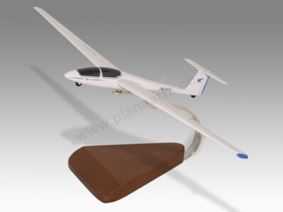 Schleicher ASK 21 Glider Solid Kiln Dry Mahogany Wood Handcrafted Display Model