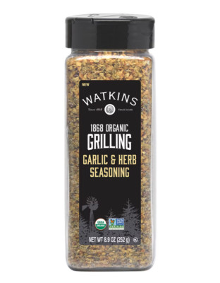 ORGANIC GARLIC & HERB GRILL SEASONING