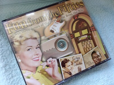 50's-3CD -Kiss me Honey Honey/She wears red feathers/7 little girls/TUTTI FRUITI