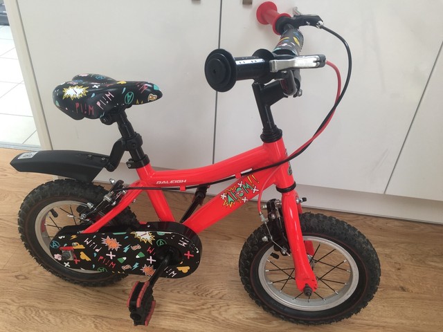 raleigh atom 12 inch