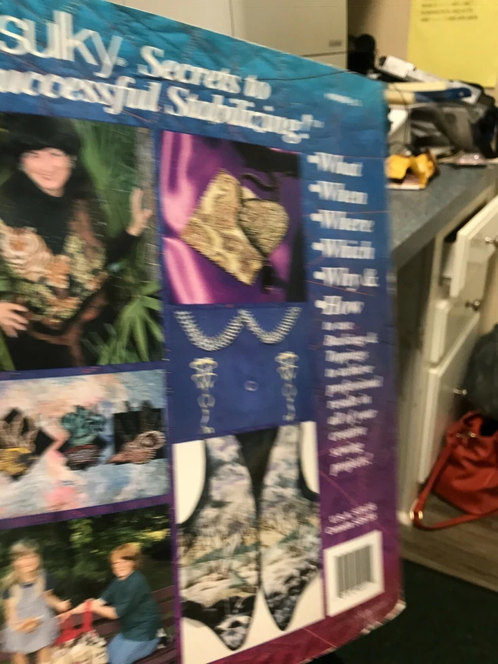 SULKY SECRETS TO SUCCESSFUL STABLIZING PROJECT BOOK, SEWING TIPS JOYCE DREXLER - Image 2 of 4