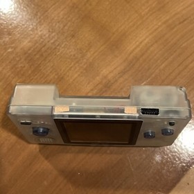 Neo Geo Pocket Color Clear Transparent Model  Full Size IPS Q5
