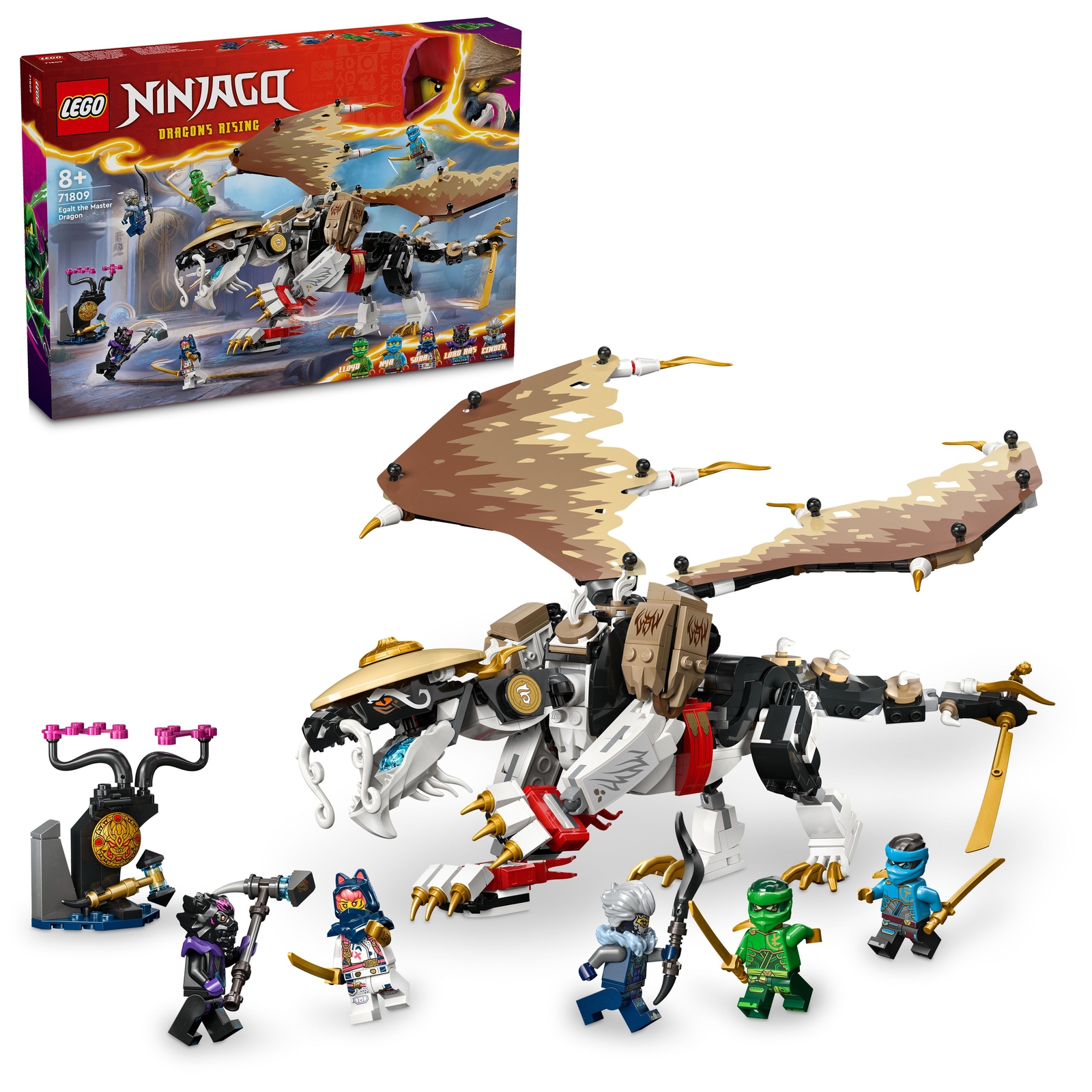 Конструктор LEGO Ninjago 71809 - Равенство в борьбе за власть +