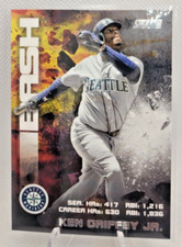2020 Stadium Club #BAB-11 Ken Griffey Jr. Bash & Burn