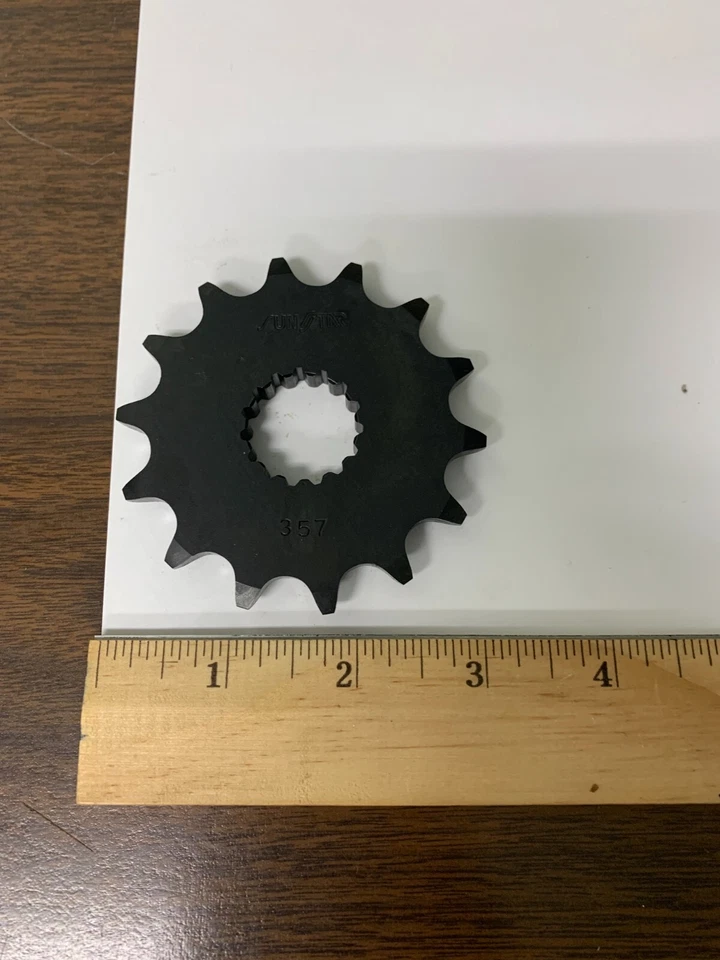 Nuevo piñón delantero Sunstar 14T Beta gas-gas Husqvarna KTM Polaris 35714 SB2 Foto 3 de 3