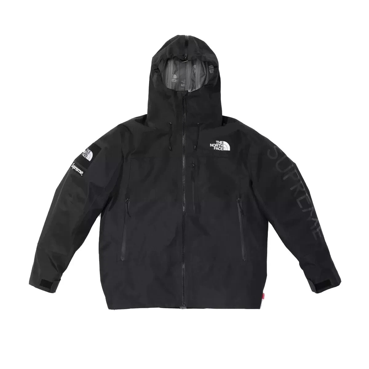 Veste homme Supreme noire The North Face couture fendue collée coquille NF0A875D LARGE