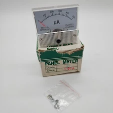 US Stock 0~500uA Class 2.5 Accuracy Analog Amperemeter Panel Meter Gauge 85C1