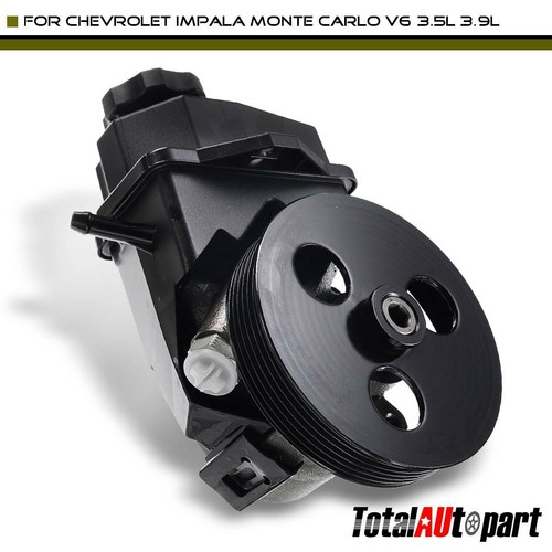New Power Steering Pump for Chevrolet Impala Monte Carlo 20062011 V6 3