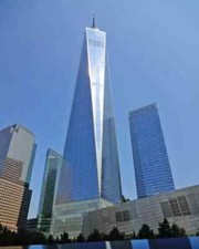 2015 ONE WORLD TRADE CENTER Glossy  8x10 Photo Manhattan New York City Print