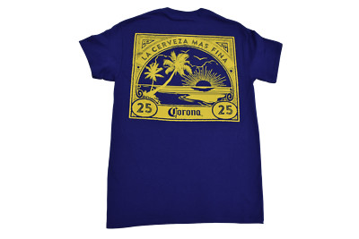 Corona Mens The Cerveza Mas Fina Shirt New S, M, L