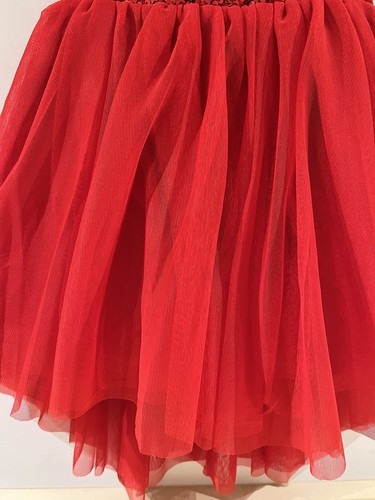 Red Sequin Dress (XS 4-5) Cat & Jack- Valentine Birthday Formal Wedding Pictures - Picture 3 of 12