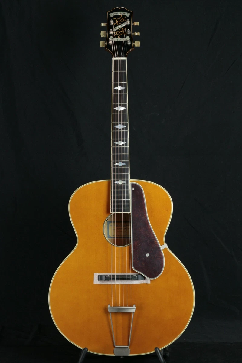 Epiphone Masterbilt Century Deluxe Acoustic Electric Archtop
