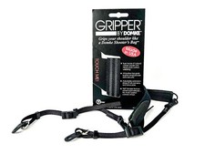 Domke 1" Gripper Camera shoulder strap Black/Grey w/Swivel Quick Release