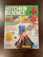 NEW AND SEALED KIDZ LABS Kitchen Science Kit