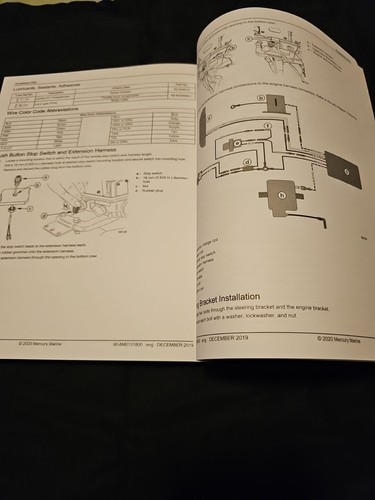 Mercury 2019 4/5 Hp Two Stroke Service. Manual New - 第 4/6 張圖片