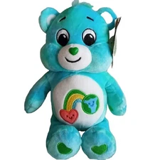 Basic Fun! Care Bears I Care Bear Love the Earth 9" Plush 07422JR BRAND NEW