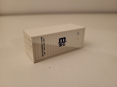 Container H0 Ladegut msc  1859