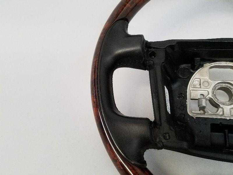 2006 BENTLEY Continental Flying Spur Steering Wheel With Wood Trim 3W0419650AD