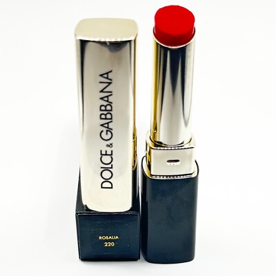 Dolce & Gabbana Colour & Care Lipstick ROSALIA 220 - Size 2.5 g / 0.8 Oz. New