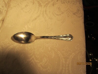 Vintage Sherman Houe Top & Bottom Marked Tea Spoon Made by International Silver