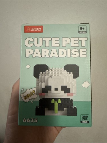 Panda Puzzle Building Blocks