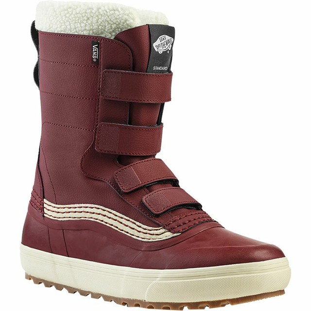 vans hi standard zip snow boot