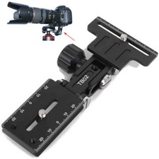 Telephoto Zoom Long Focus Lens Bracket Support and Quick Release Plate Holder