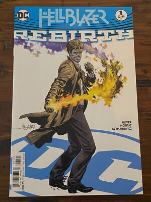 DC Rebirth HELLBLAZER #1 9.4 NM
