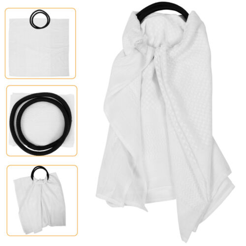  Hijab arabe masculin foulard serviettes serviettes turban vêtements - Photo 1/12