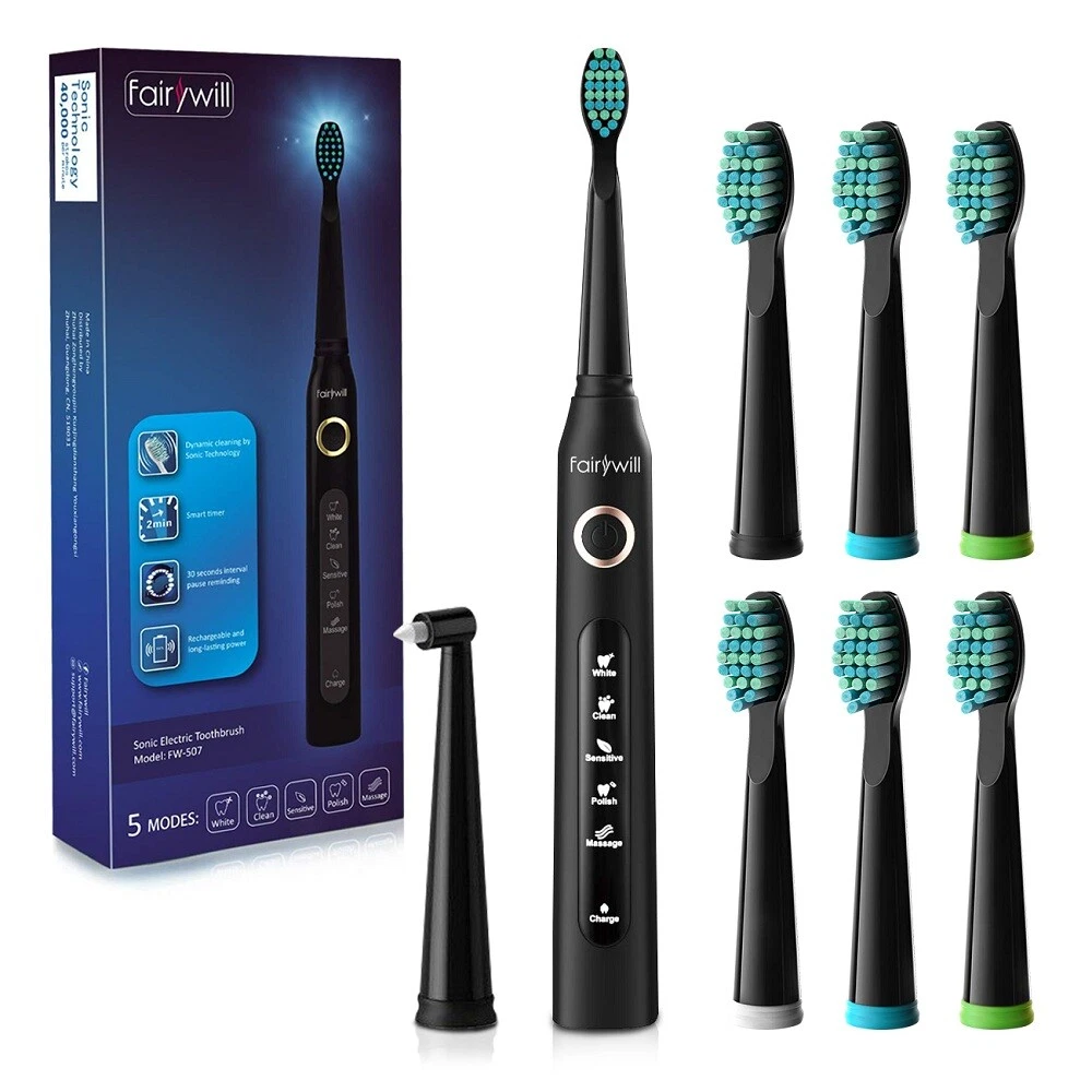 Cabezales de recambio para cepillo dental eléctrico, color negro Oral-B iO  Ultimate Clean