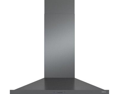 Zephyr Anzio 30'' 600 CFM Wall Mount Range Hood w/ LED light Black SS ZAN-E30CBS