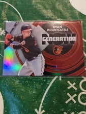 2022 Topps Series 1 Ryan Mountcastle GN-8 Generation Now Orioles