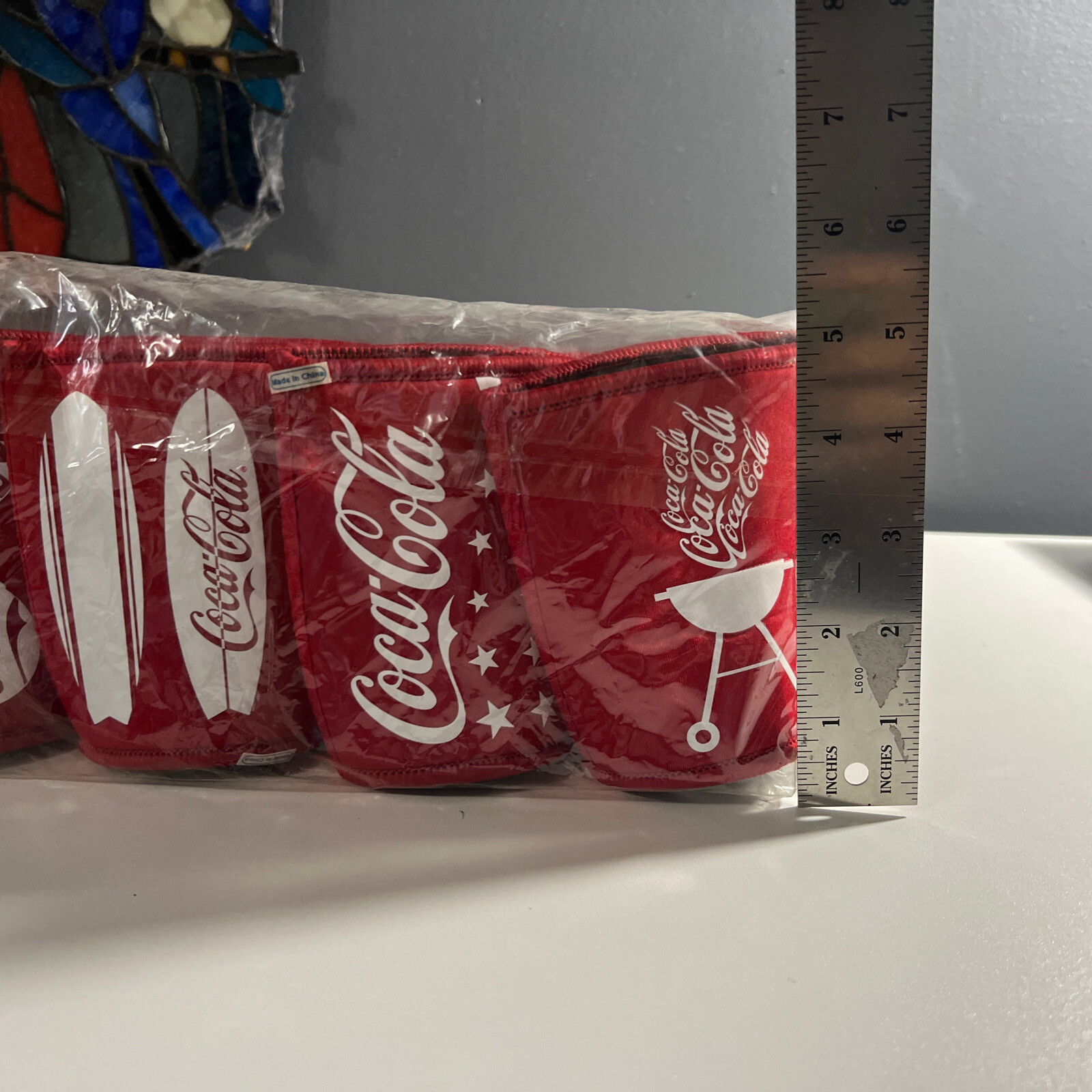 Vintage Enjoy CocaCola Foam Can Koozie eBay