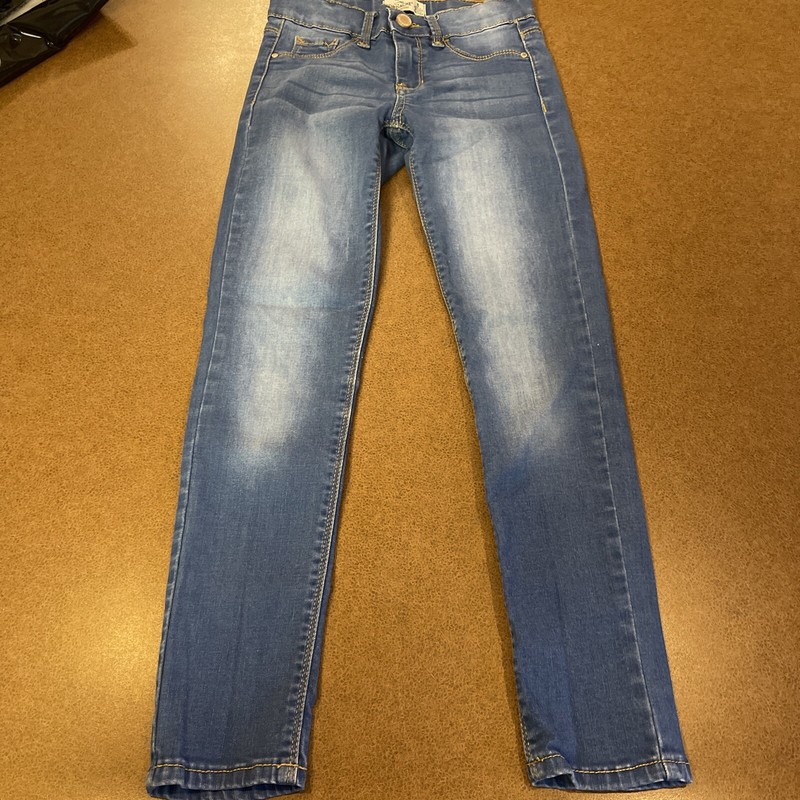 Jordache Super Skinny Girls Jeans Size 8 EUC
