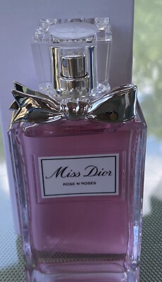 Miss Dior Rose N'Roses EDT 100ml. | eBay
