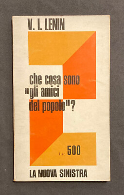 V.I.Lenin WAS SIND ''VOLKSFREUNDE''? Samona und Savelli 1970