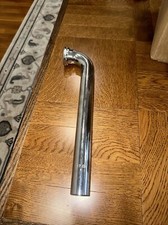 17GA Slip Joint Waste Bend Tubular Drain Applications Chrome Brass.1-1/4.