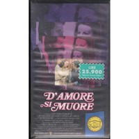 D'amore Si Muore Vhs Carlo Carunchio Univideo - PIV91945 Sealed