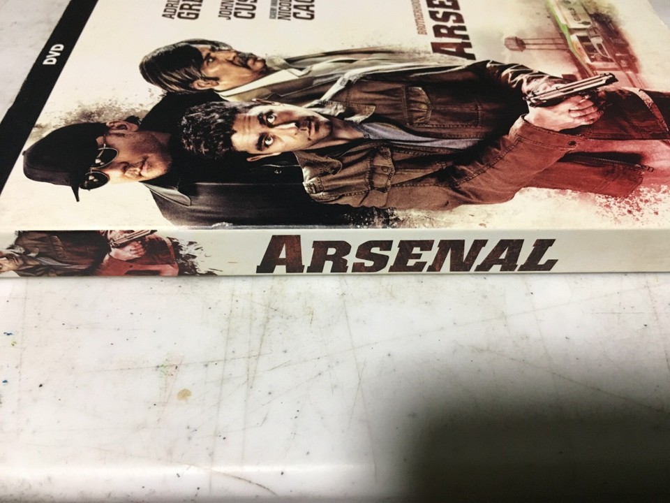 Arsenal Adrian Grenier, John Cusack, Nicolas Cage eBay
