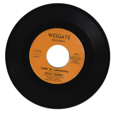 FUNK 45 RPM - DALE DARBY ON WESGATE RECORDS