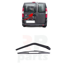 Für Fiat Doblo 2001 - 2010 Neu Heckscheibenwischer Arm Mit 360 MM Klinge