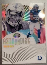 2019 Panini Illusions Marlon Mack ( Colts ) #AST-MM Astounding Gold /399