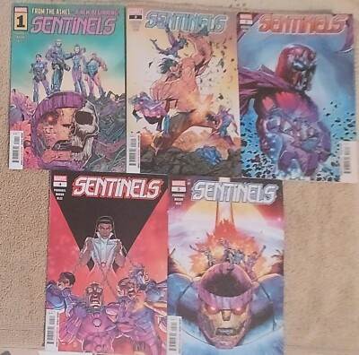 Sentinels #1 2 3 4 & 5  (5 comics) - 1st Prints
