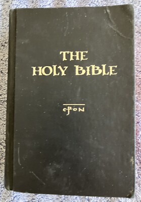 The Holy Bible An American Translation AAT 1976 Bicentennial