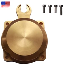 Golden Carburetor Top Cover For Harley CV40 Sportster 883 1200 XL883 XLH1200
