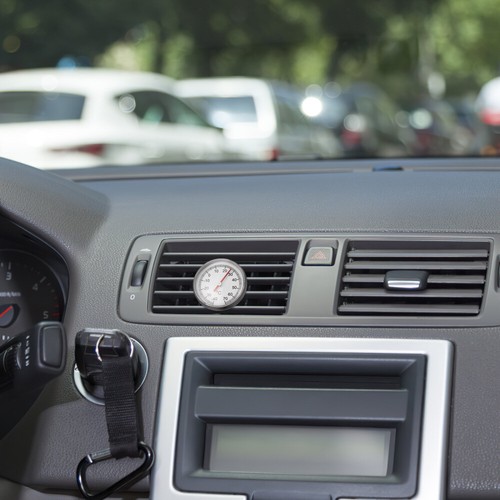Decorazione Auto Termometro Aria Condizionata Termometri Auto per Ventilazione - Foto 4 di 11